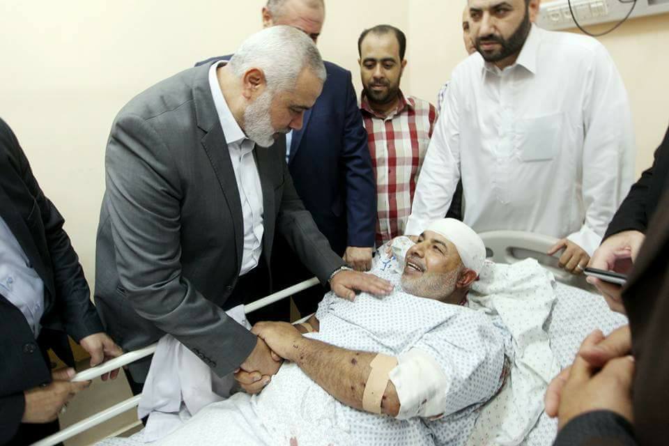 نجاة اللواء أبو نعيم من محاولة اغتيال فاشلة بغزة