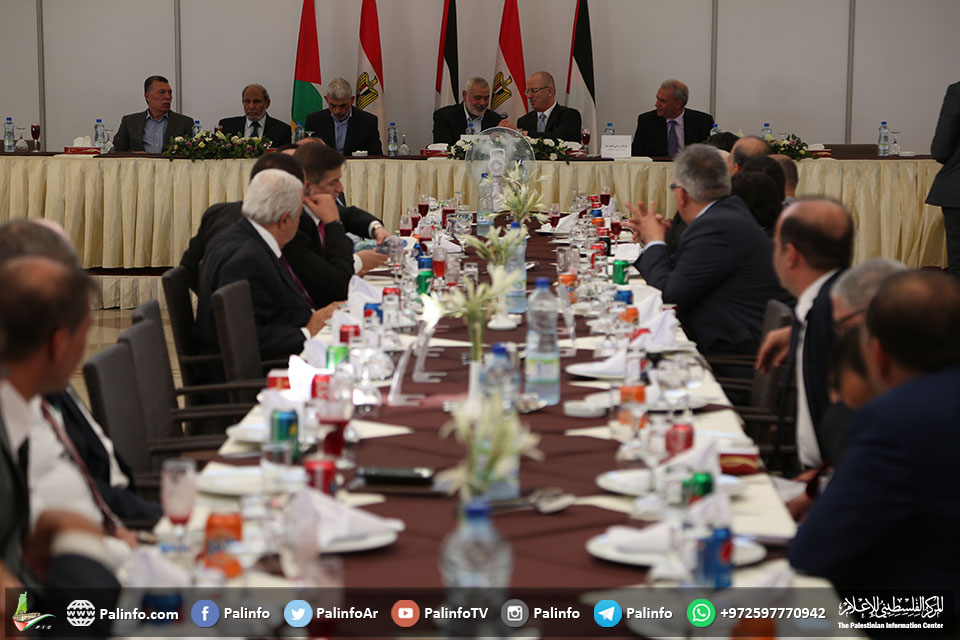 اجتماع حركة حماس مع حكومة الوفاق بغزة