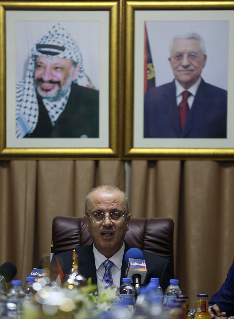 اجتماع حكومة التوافق في غزة
