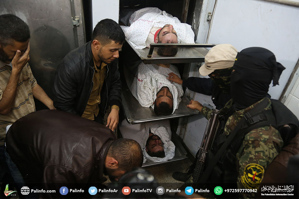 استئناف البحث عن 5 مقاومين فقدوا داخل النفق المستهدف بغزة
