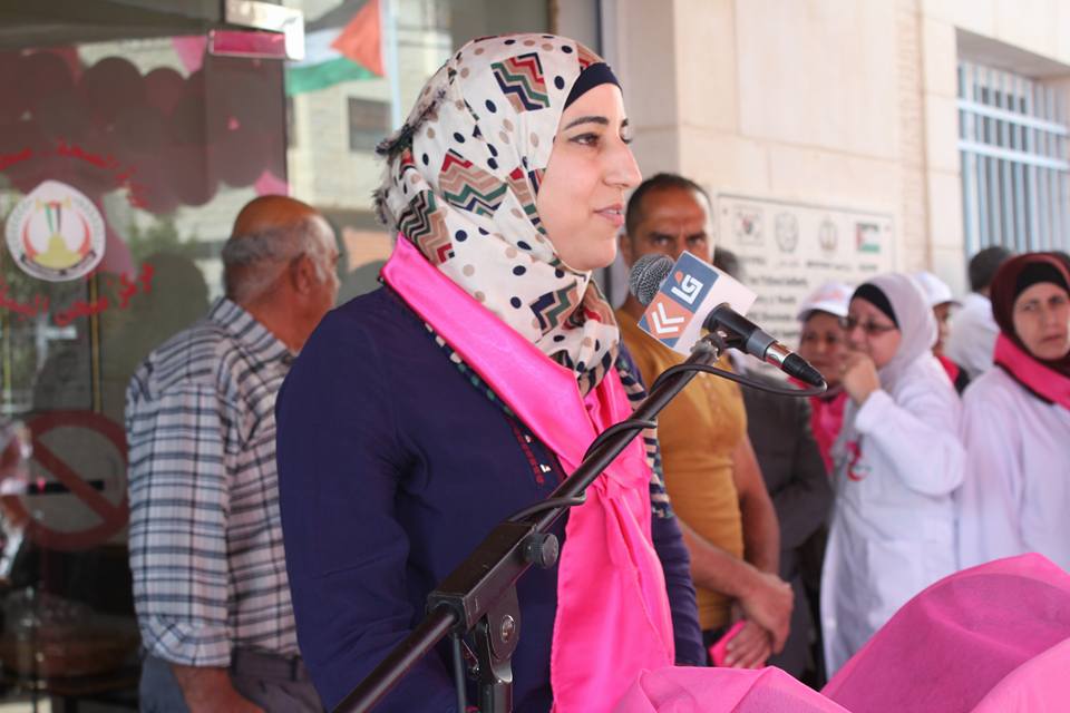 ماراثون بجنين في اليوم العالمي لمكافحة سرطان الثدي