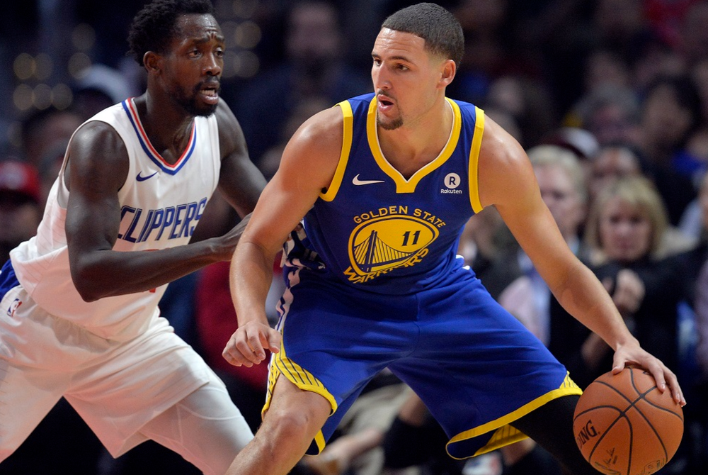 NBA .. غولدن ستايت يسحق كليبرز