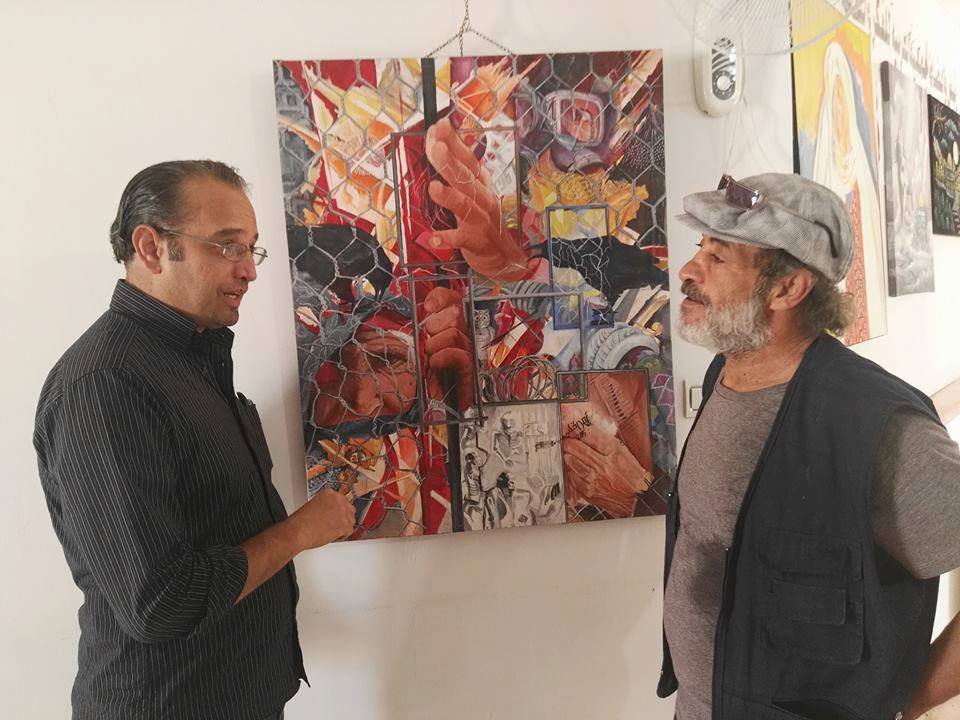 معرض فلسطين حكاية ولون يواصل تجواله في الأردن