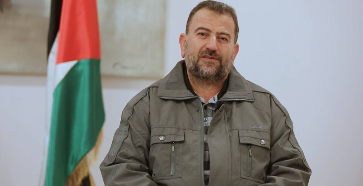 انتخاب صالح العاروري نائبا لرئيس المكتب السياسي لـحـماس