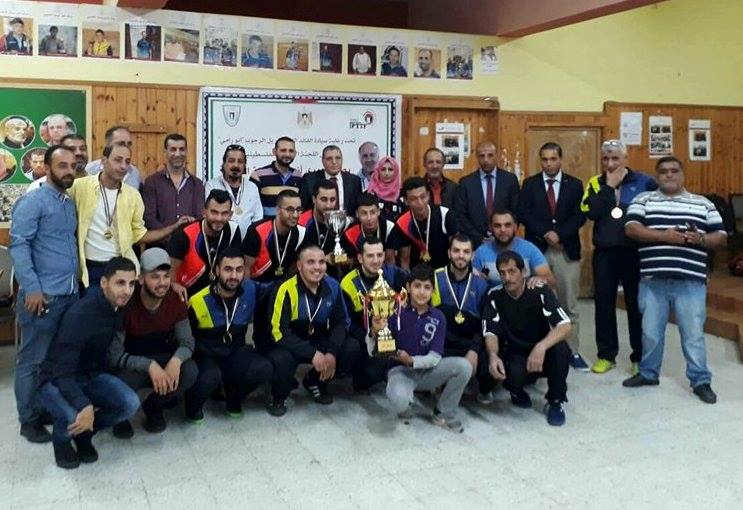 قلنديا وبلعين يصعدان لمصاف دوري الدرجة الأولى لكرة الطاولة