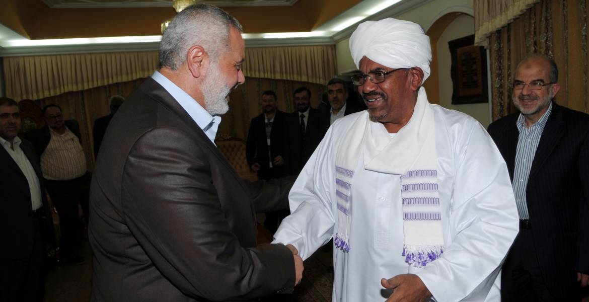 هنية: صمود السودان في وجه العقوبات الأمريكية مفخرة للفلسطينيين