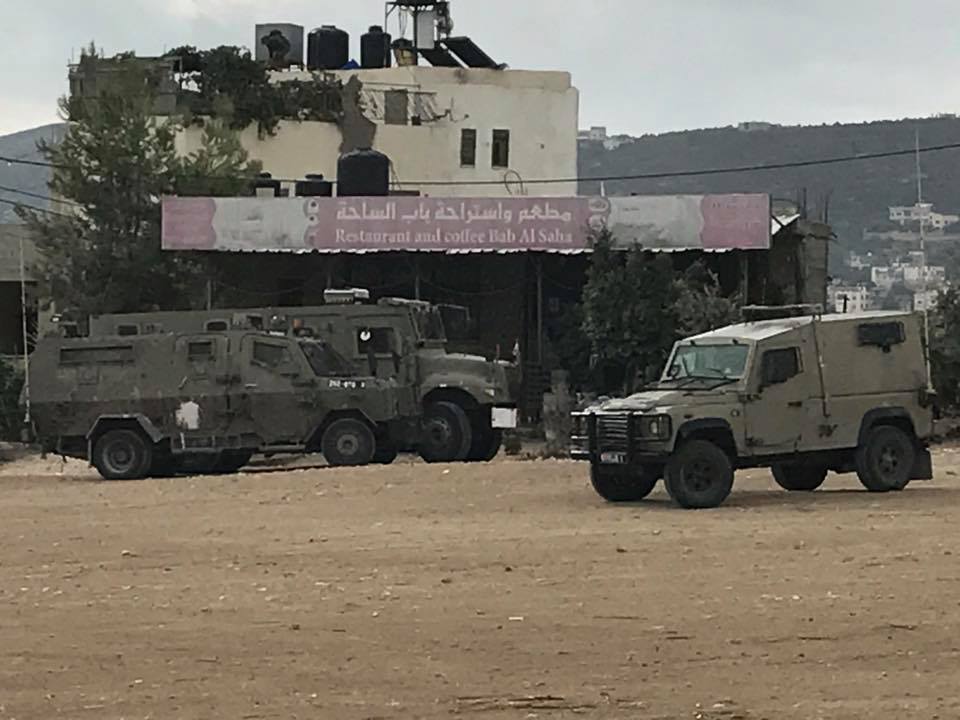 الاحتلال يقتحم بلدة سالم بعد تحطيم مركبات للمستوطنين