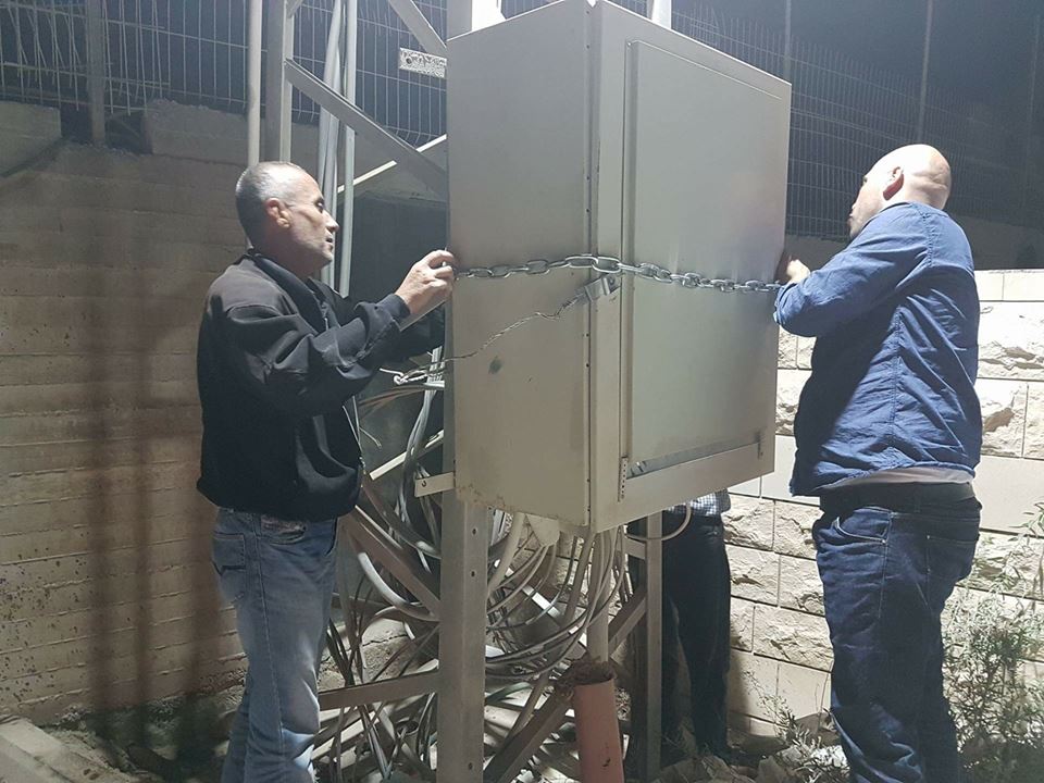 جنين: بلدية قباطية تلوي ذراع سلطة المياه ببئر أبو عرب جنين: بلدية قباطية تلوي ذراع سلطة المياه ببئر أبو عرب