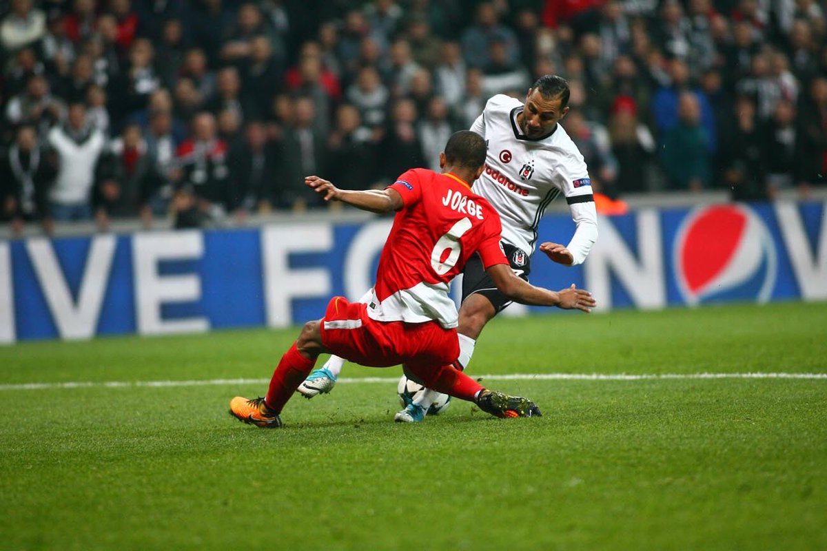 دوري الأبطال .. تعادل بشكتاش مع موناكو وفوز بورتو على لايبزيغ