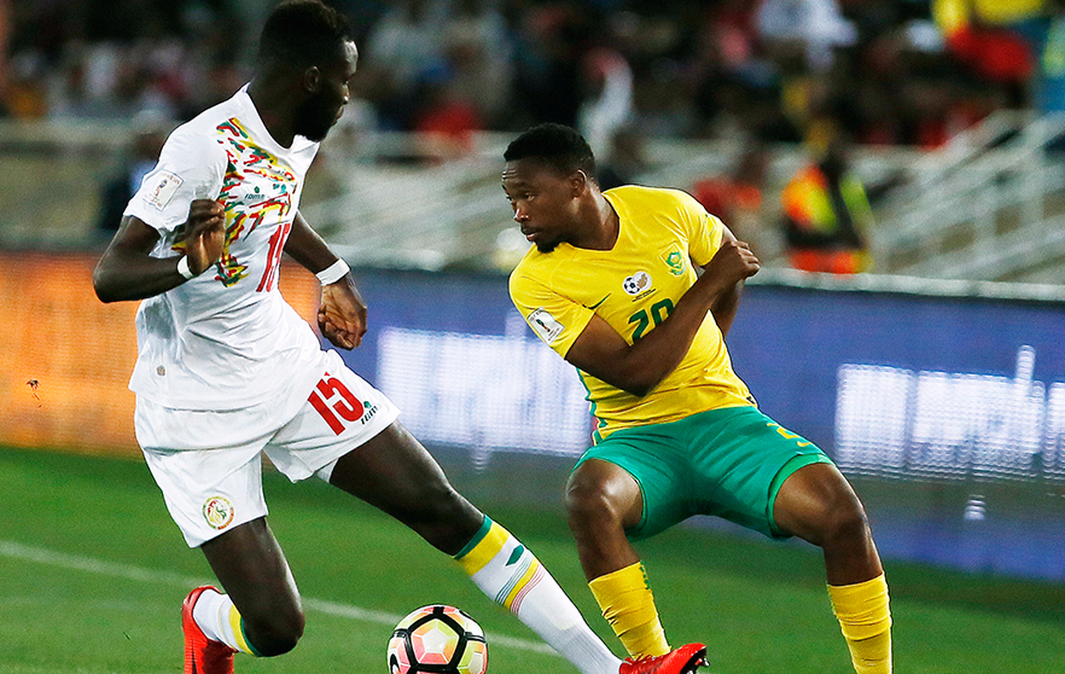 السنغال تتأهل إلى نهائيات كأس العالم