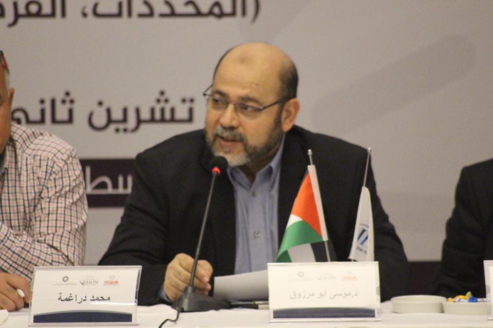 أبو مرزوق: حماس تتطلع إلى توطيد العلاقات الثنائية مع الصين