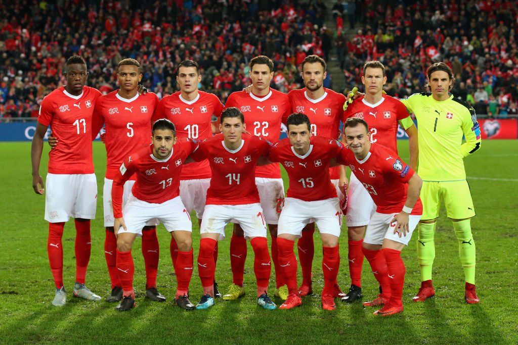 سويسرا تبلغ نهائيات كأس العالم  لكرة القدم