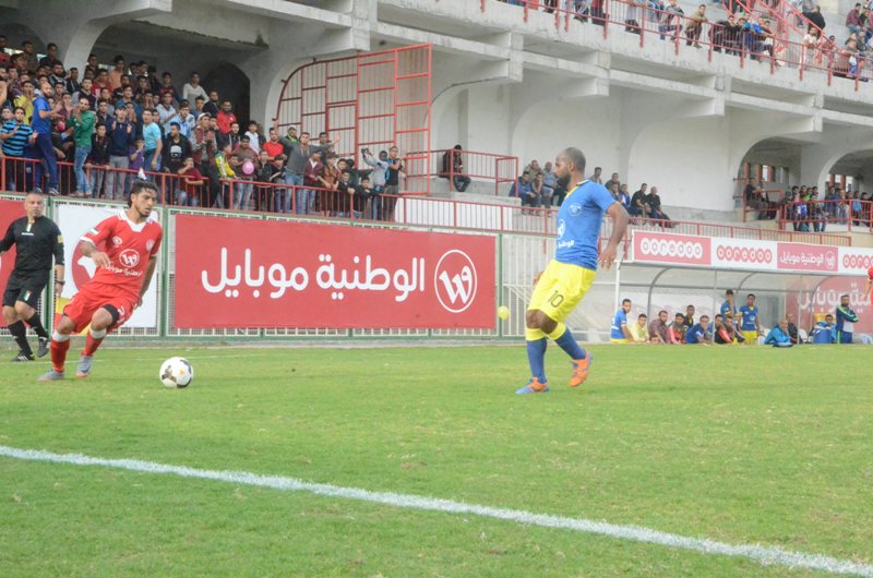 تعادل النشامى مع الشجاعية وفوز العميد على الإتي في الدوري الممتاز