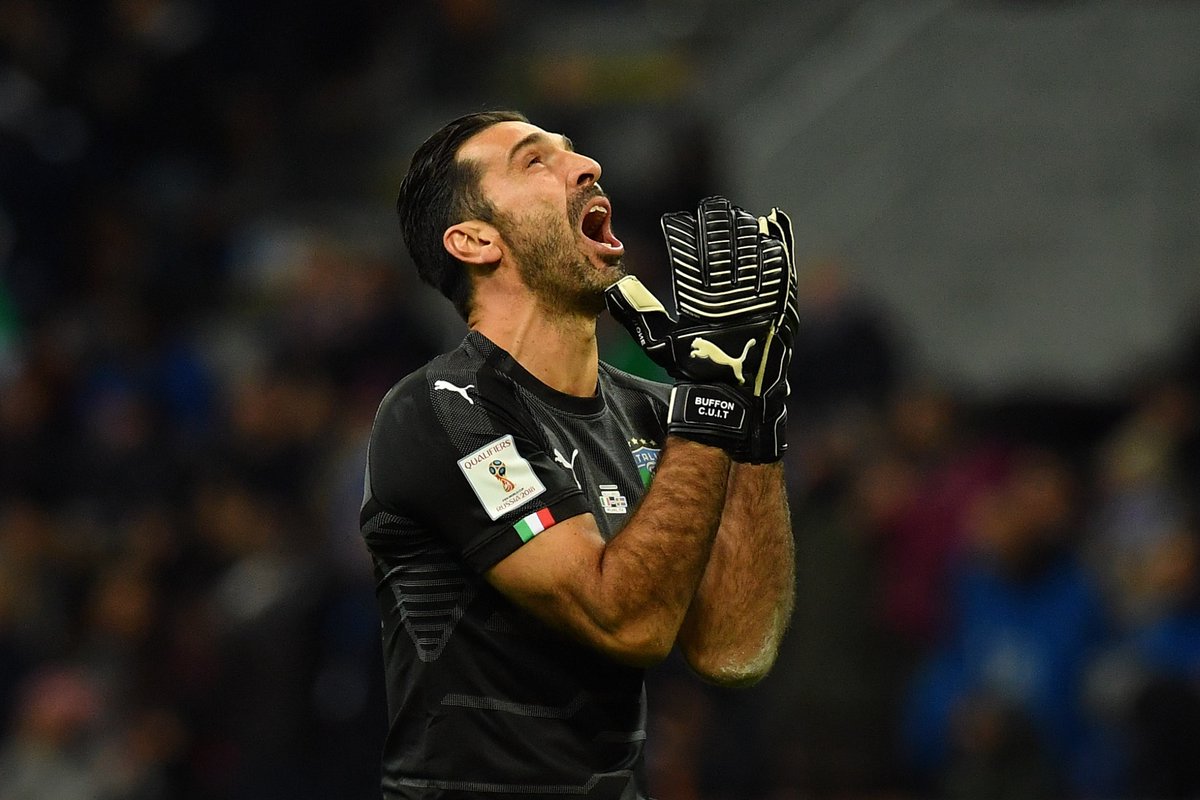 إيطاليا تفشل في بلوغ نهائيات كأس العالم لأول مرة منذ 60 عامًا