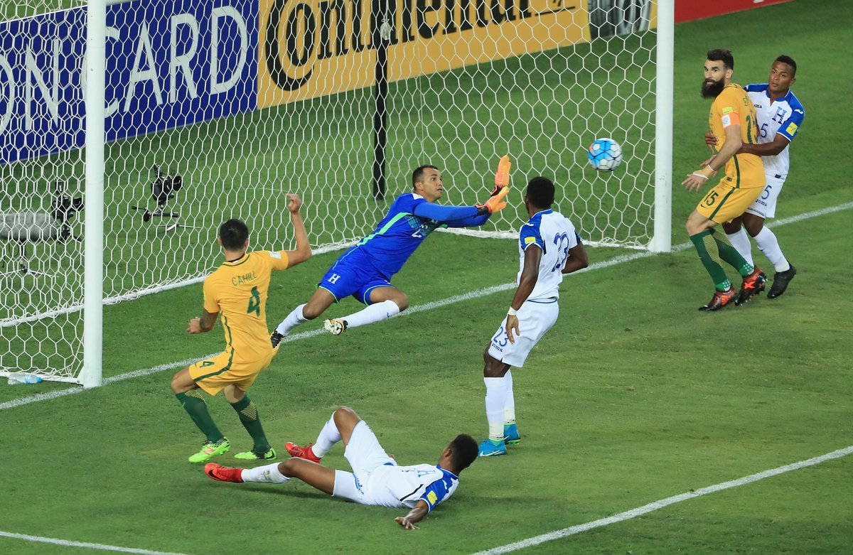 أستراليا تهزم الهندوراس وتبلغ نهائيات كأس العالم لكرة القدم