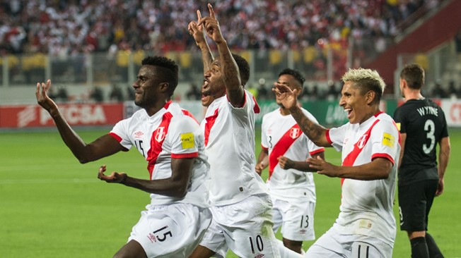 منتخب البيرو أخر المتأهلين للمونديال