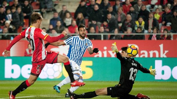 الدوري الإسباني.. ريال سوسييداد يتعادل مع جيرونا
