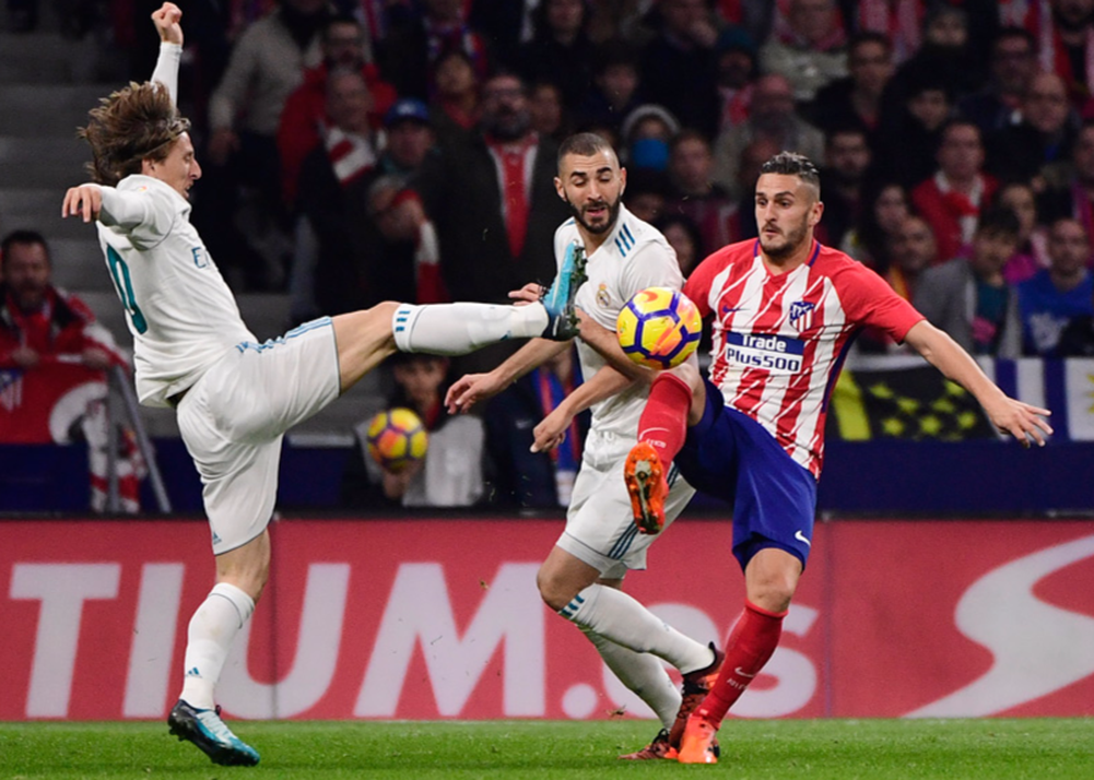 الدوري الإسباني .. البياض يغلف ديربي مدريد