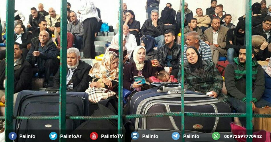تغطية فتح معبر رفح.. لا للصحفيين نعم لتلفزيون فلسطين