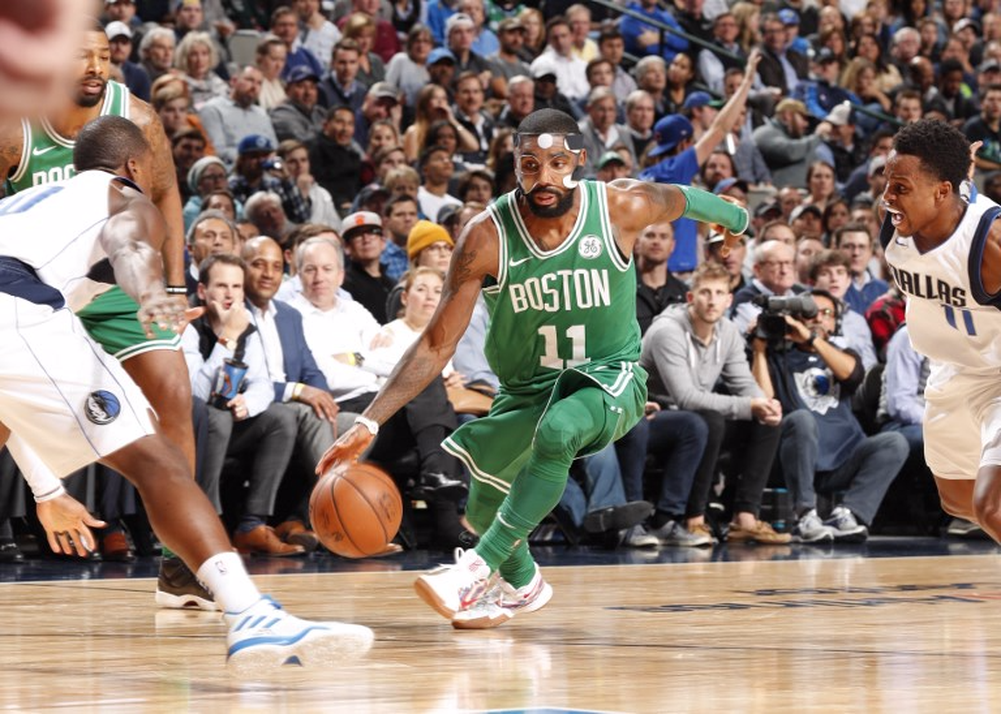 NBA .. فوز سلتيكس على مافريكس وكليفلاند على بيستونز