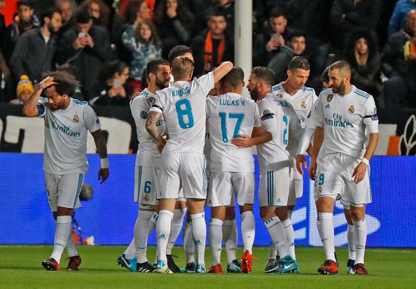دوري الأبطال: الريال يكتسح أبويل وتوتنهام يتغلب على دورتموند