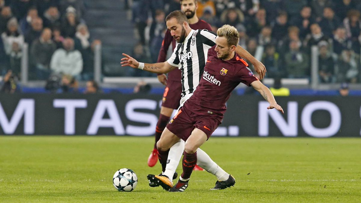تعادل أبيض بين يوفنتوس وبرشلونة في قمة دوري الأبطال