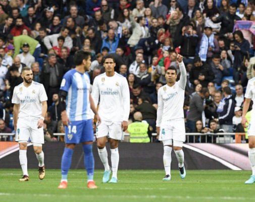 الدوري الإسباني الريال يتجاوز مالقا بصعوبة بالغة