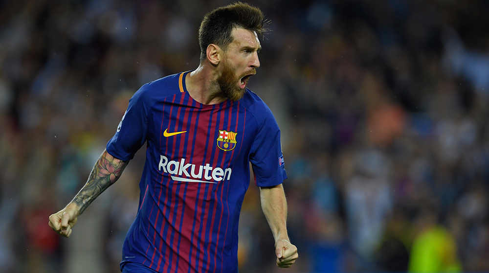 ميسي يمدد عقده مع برشلونة لغاية 2021