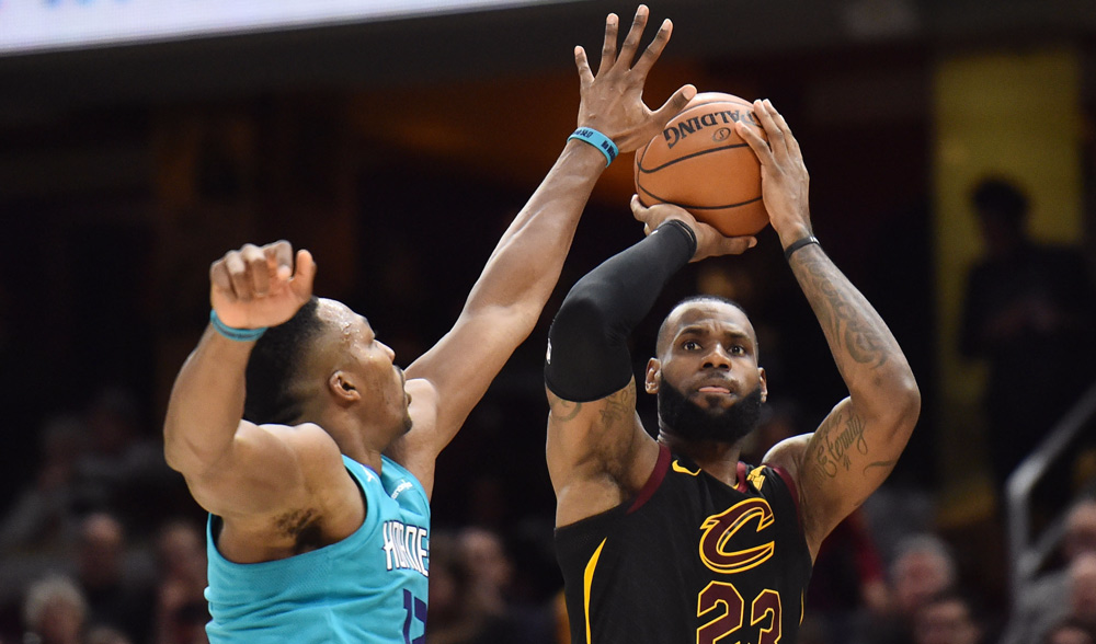 NBA .. انتصارات لكليفلاند والووريرز وسلتيكس وسقوط أكلاهوما