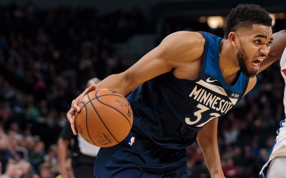 NBA .. مينيسوتا يتجاوز صنز