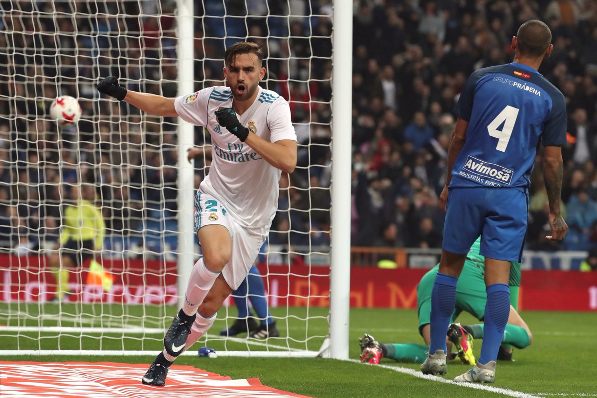 ريال مدريد يبلغ ثمن نهائي كأس ملك إسبانيا