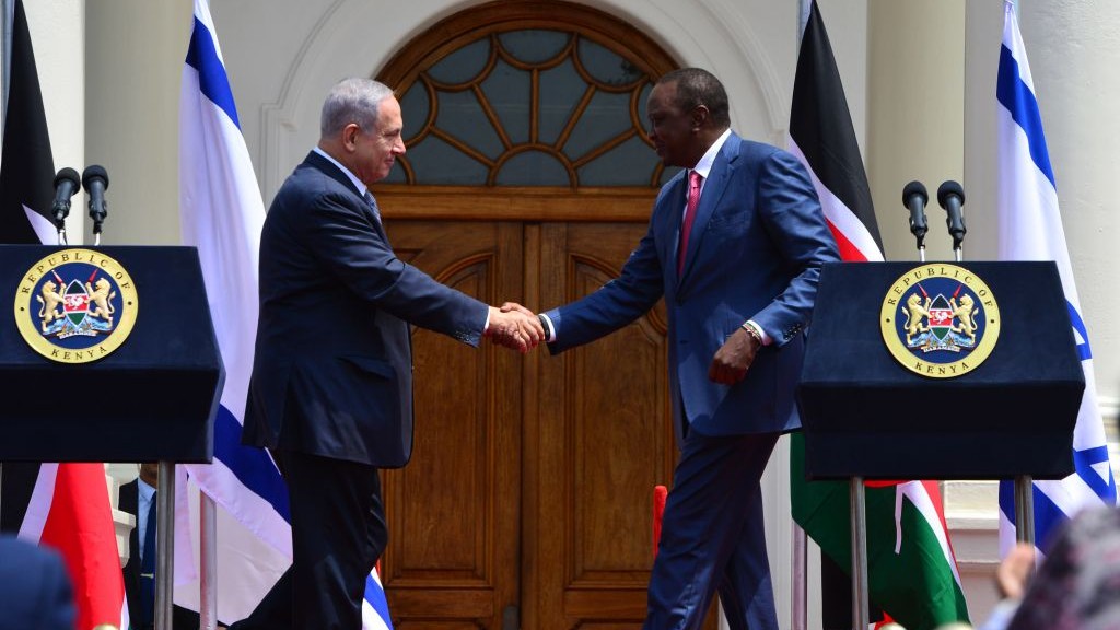 نتنياهو يتوجه إلى كينيا للقاء قادة أفارقة