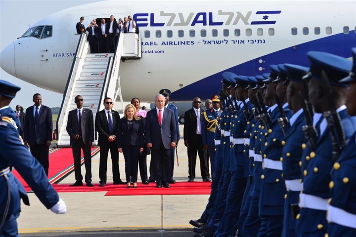 إسرائيل تفتتح سفارة لها في رواندا