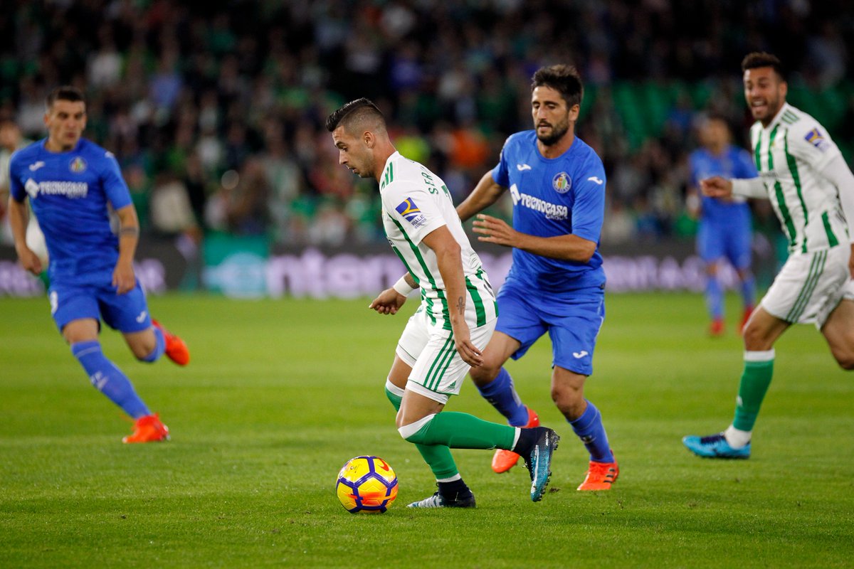 التعادل الإيجابي يحسم .لقاء بيتيس وخيتافي في الدوري الإسباني