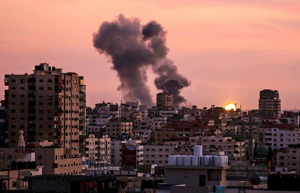 تجدد غارات الاحتلال على غزة .. 3 إصابات حصيلة العدوان