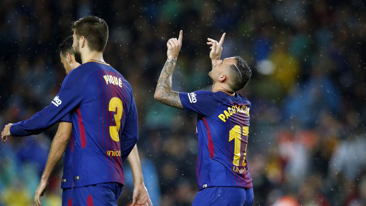 الدوري الإسباني .. برشلونة يتغلب على إشبيلية
