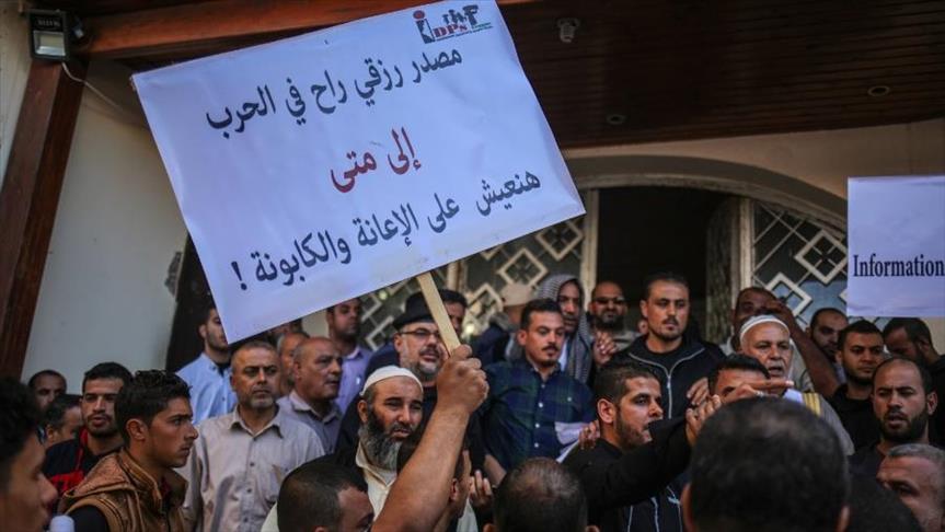 تُجّار بغزة يطالبون بتعويض خسائرهم جرّاء حروب الاحتلال