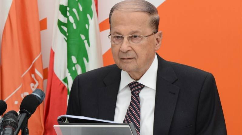 الرئيس اللبناني: لن نقبل أن تستبيح إسرائيل أجواءنا