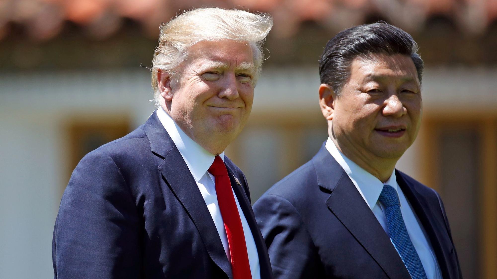 كيف استقبل ترامب في الصين؟