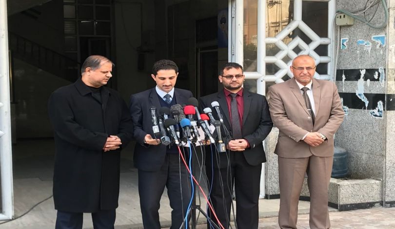 إضراب في المؤسسات الحكومية بغزة احتجاجًا على عدم صرف رواتب الموظفين
