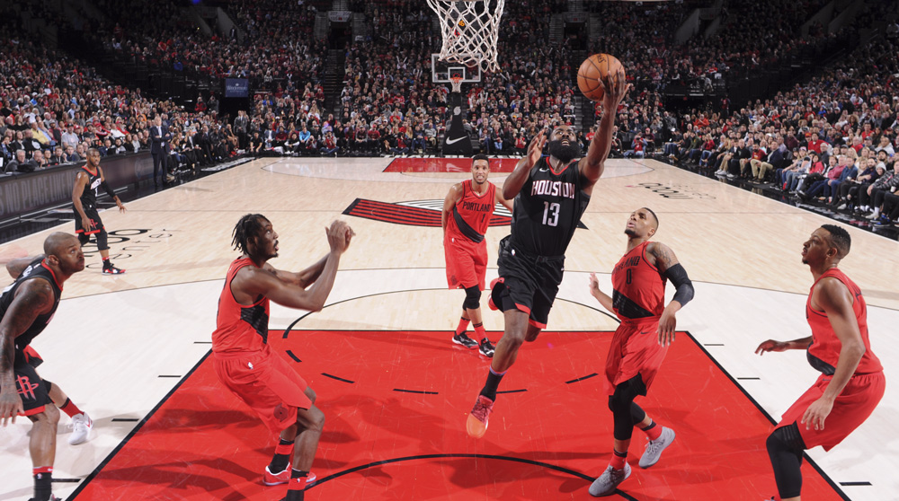 NBA .. انتصارات للروكتس وكليفلاند وميامي وكليبرز وأوكلاهوما