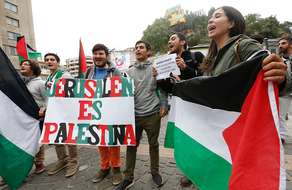 مظاهرات في مدن إيطالية تضامنا مع فلسطين