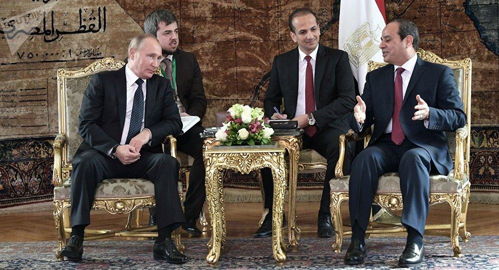 مصر وروسيا توقعان إنشاء محطة نووية