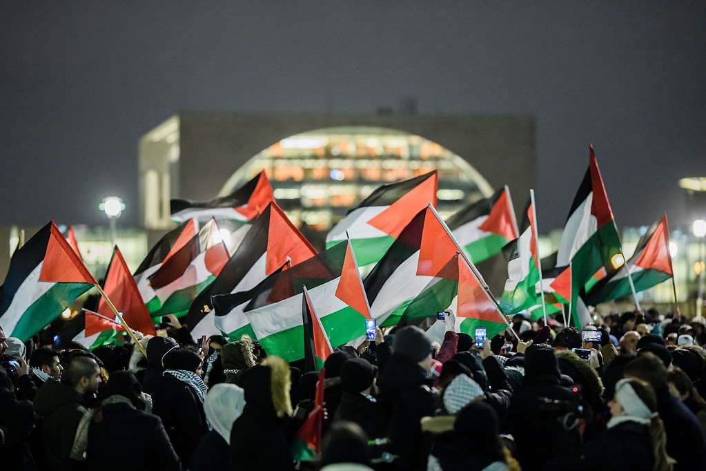 الحرية لفلسطين.. هتاف المئات في برلين