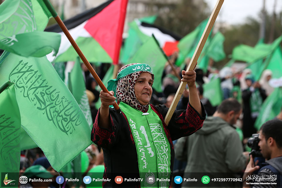 مهرجان انطلاقة حماس الـ31 .. اللمسات الأخيرة
