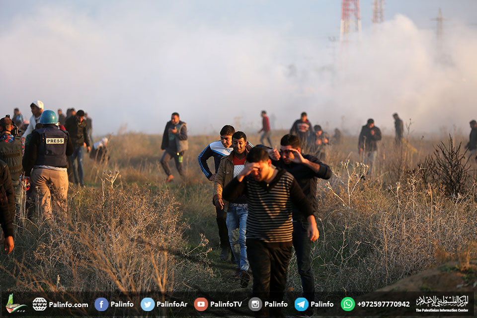 إصابة مواطن برصاص الاحتلال شرق غزة