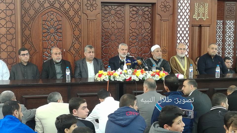 الزهار: يدنا ممدودة للمصالحة ولكن!