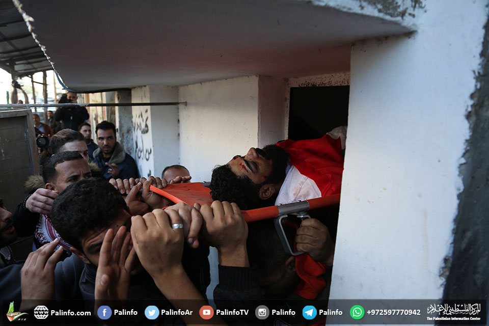 فلسطين تشيع جثامين انتفاضة حرية القدس