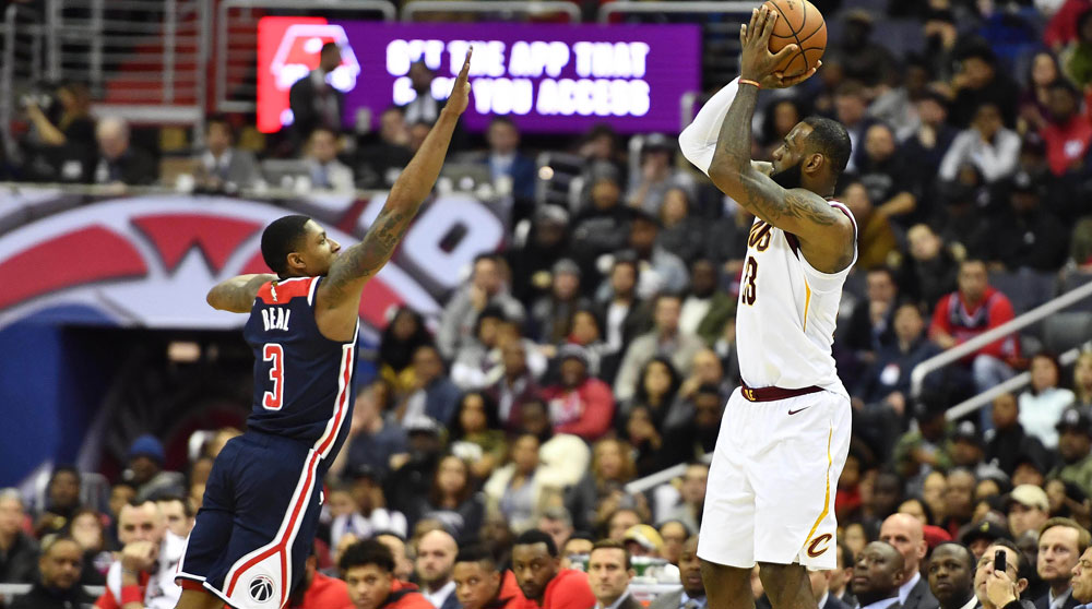 NBA  كليفلاند يتجاوز واشنطن
