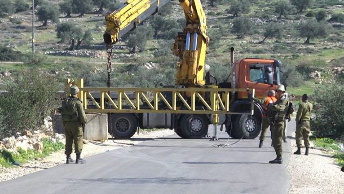 الاحتلال يغلق مداخل حي جبل الزيتون بالقدس